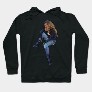 Black Canary Hoodie